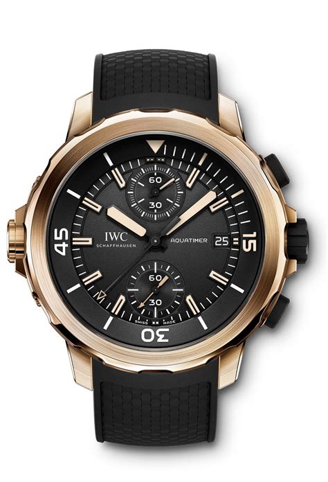 iwc aquatimer chronograph charles darwin price|iwc chronograph edition.